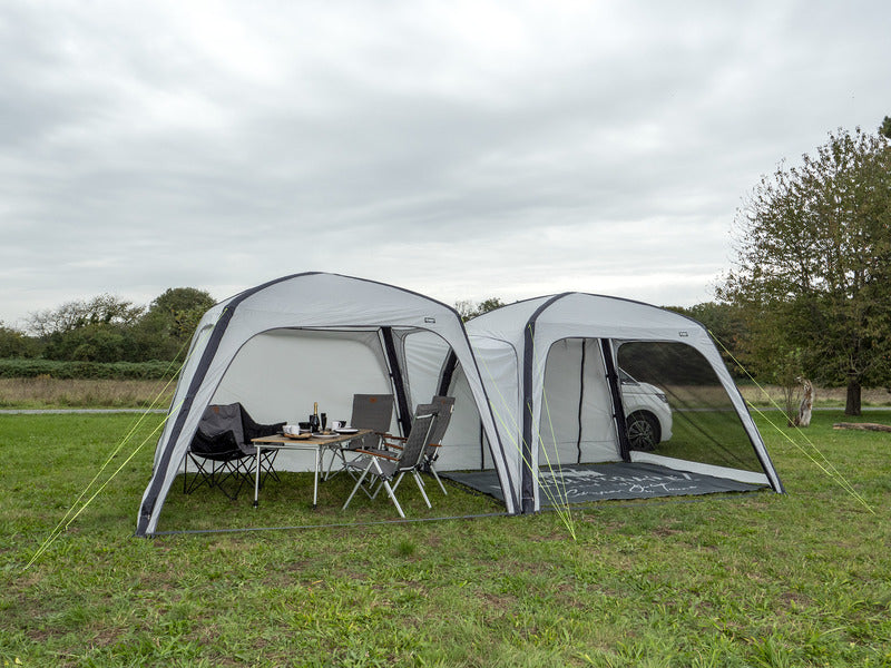 Luchtpaviljoen/feestzaal LINOSA met zijwanden
