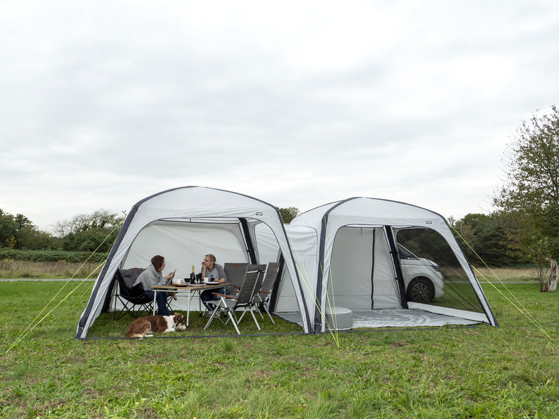 Luchtpaviljoen/feestzaal LINOSA met zijwanden