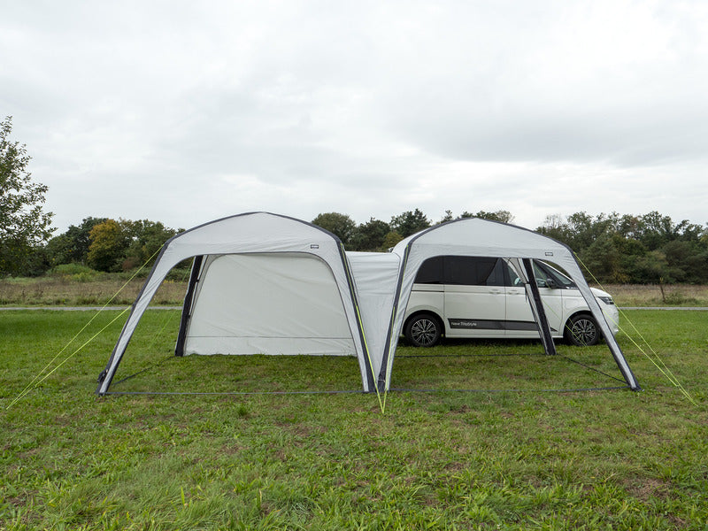 Luchtpaviljoen/feestzaal LINOSA met zijwanden