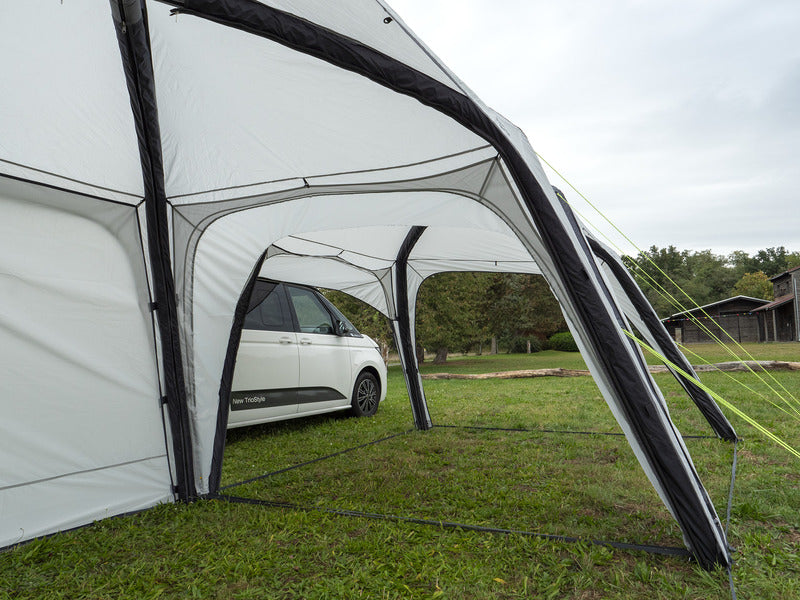 Luchtpaviljoen/feestzaal LINOSA met zijwanden