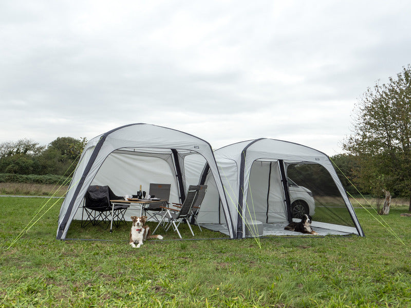 Luchtpaviljoen/feestzaal LINOSA met zijwanden