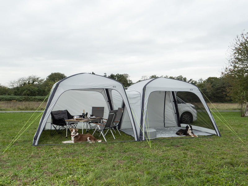 Luchtpaviljoen/feestzaal LINOSA met zijwanden