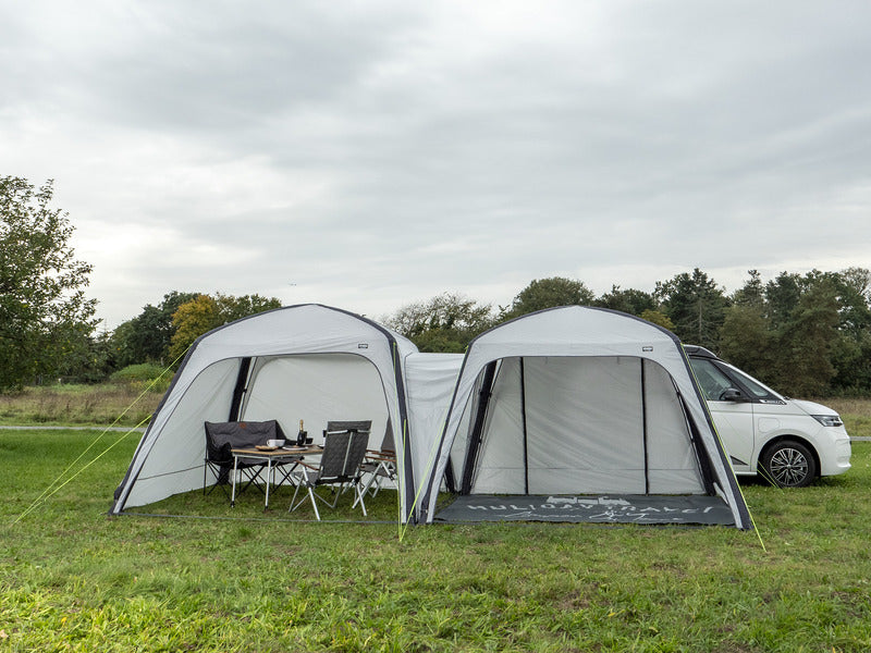 Luchtpaviljoen/feestzaal LINOSA met zijwanden