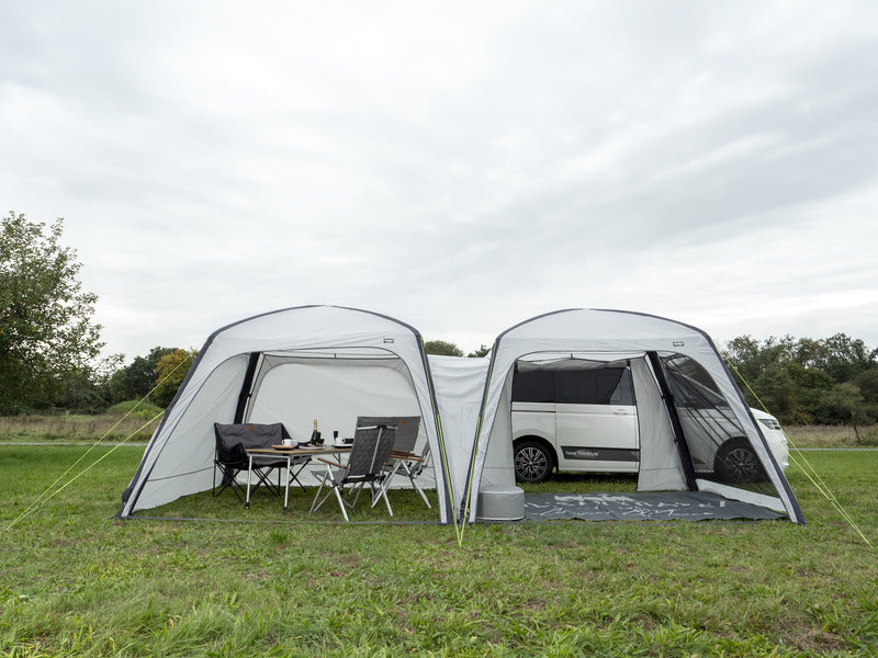 Luchtpaviljoen/feestzaal LINOSA met zijwanden