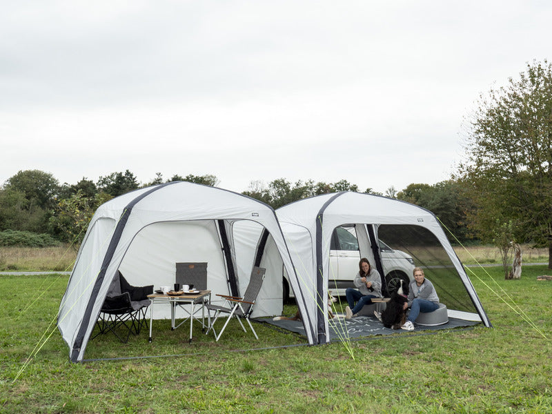 Luchtpaviljoen/feestzaal LINOSA met zijwanden
