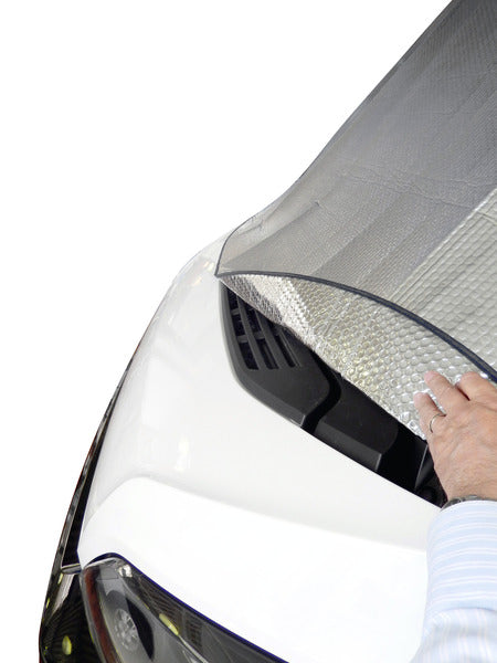 Thermomat buitenste voorruithoes voor Fiat Ducato jaar 2002-2006
