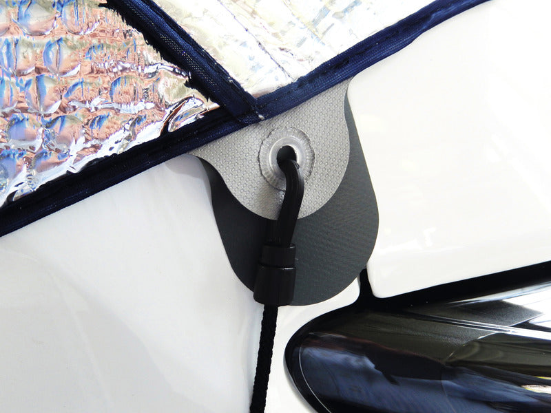 Thermomat buitenste voorruithoes voor Fiat Ducato jaar 2002-2006