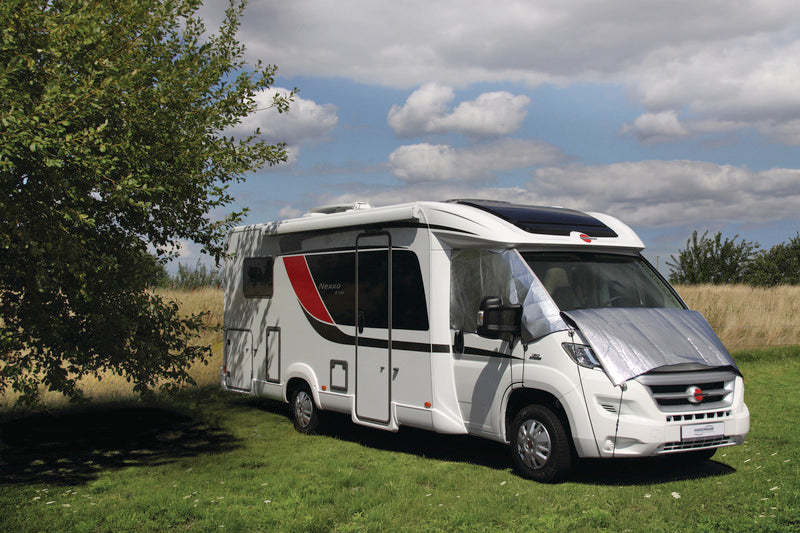 Thermomat buitenste voorruithoes voor Fiat Ducato 2007 en nieuwer