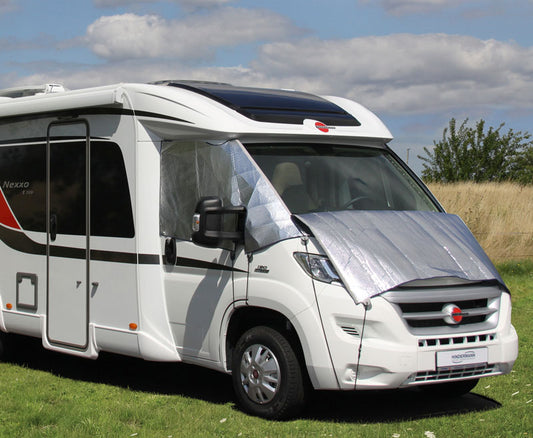 Buitenkant isolatiematten bestuurderscabine, VW Crafter vanaf 2016