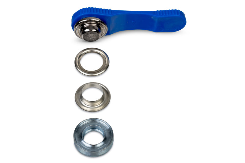 Oren en ringen Ø14mm - zwart