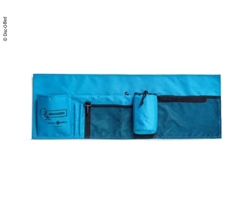 Zijvak voor disc-o-bedden, kleur blauw
