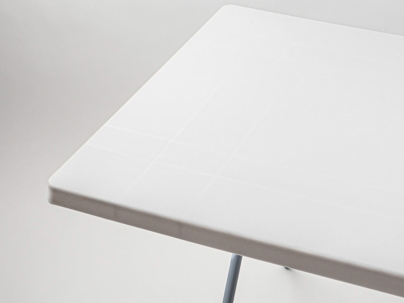 Campingtafel Eva 80cm x 60cm x 62cm/50cm - staal 19mm x 7mm - Camp4
