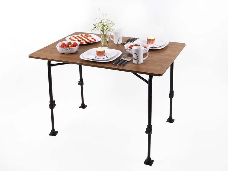 TJÖRN 80 - Lichtgewicht campingtafel 80x60cm
