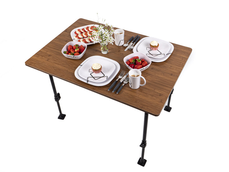 TJÖRN 80 - Lichtgewicht campingtafel 80x60cm