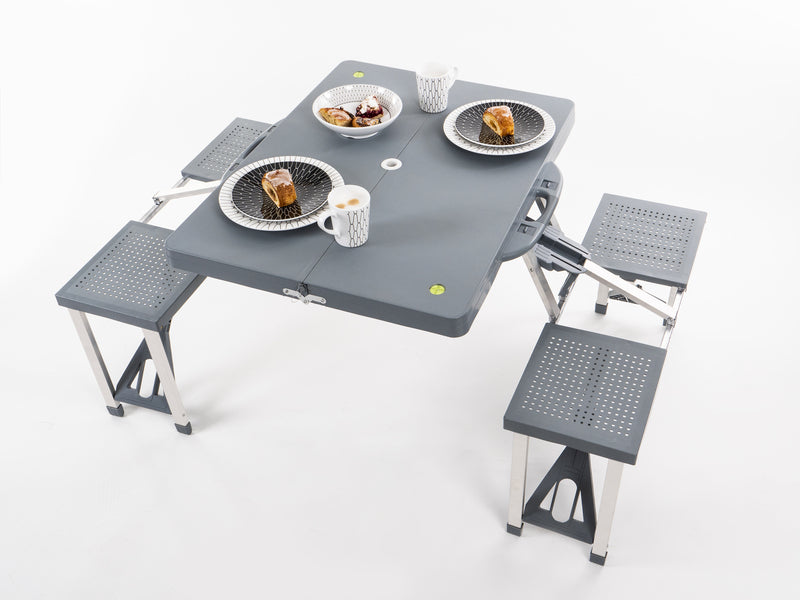 Picknicktafel groep voor 4 personen - 85 x 65cm