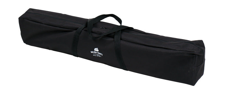 Bamboe tafel HOLIDAY TRAVEL 80x60x43/65cm aluminium frame