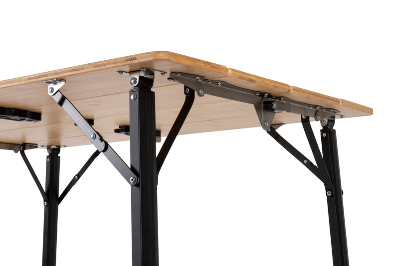 Bamboe tafel GLENDALE 80