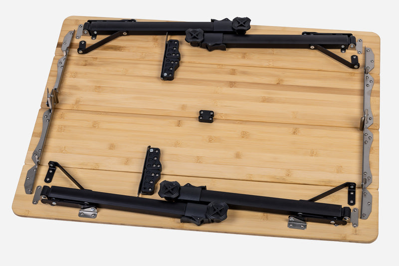 Bamboe tafel GLENDALE 80