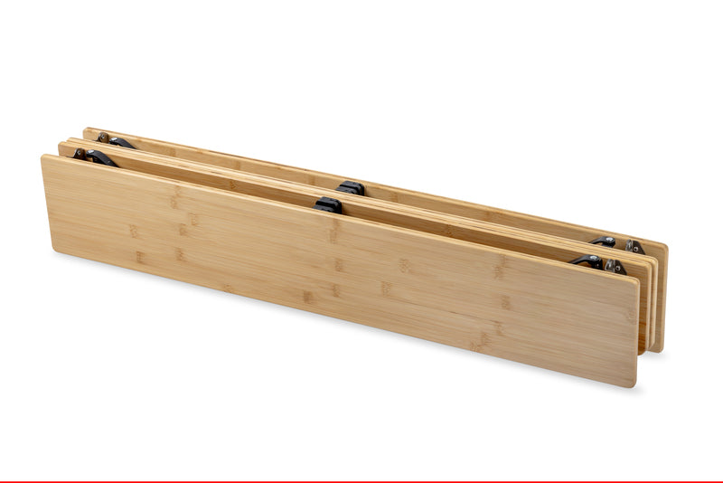 Bamboe tafel GLENDALE 80