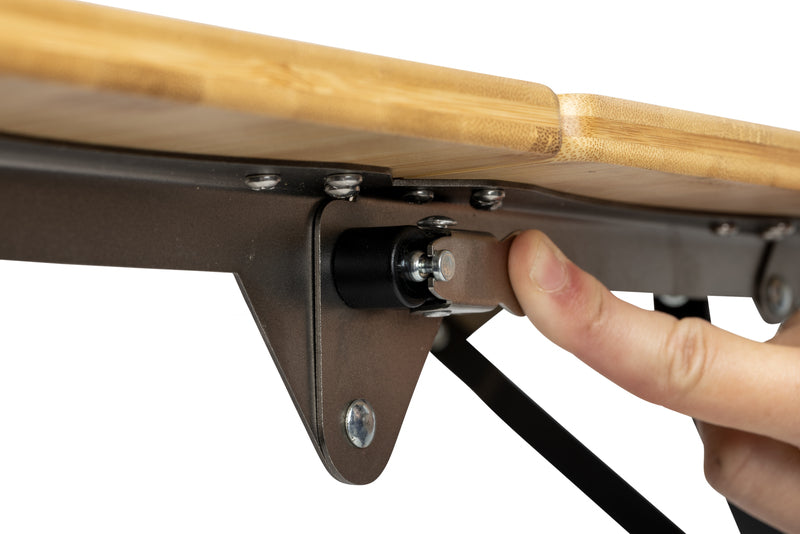 Bamboe tafel GLENDALE 100