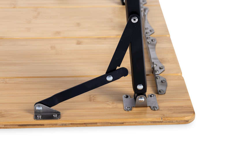 Bamboe tafel GLENDALE 100
