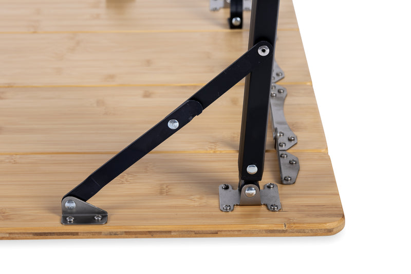 Bamboe tafel GLENDALE 100