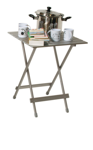 Kampeertafel klaptafel enkel L:50xB:50cm