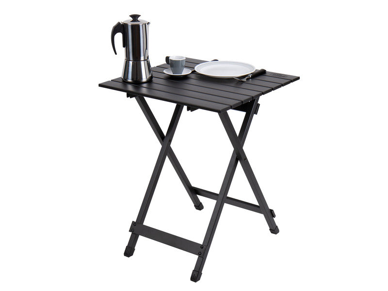 Klaptafel SINGLE Zwart 50x50x64 cm, aluminium, aluminium