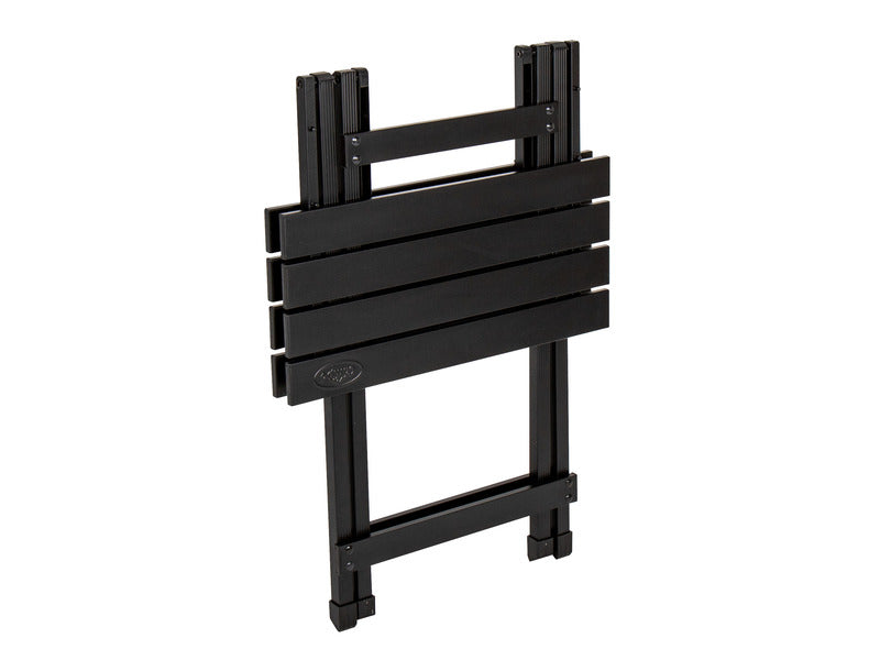 Klaptafel SINGLE Zwart 50x50x64 cm, aluminium, aluminium