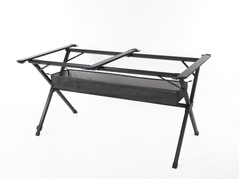 Bamboe roltafel MENDOZA 140 - 140 x 80 cm