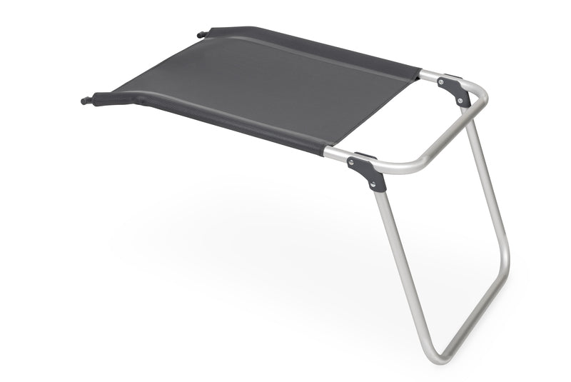 Macaya – Aluminium beensteun met frame van ronde buizen