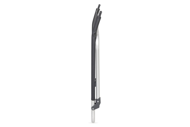 Macaya – Aluminium beensteun met frame van ronde buizen