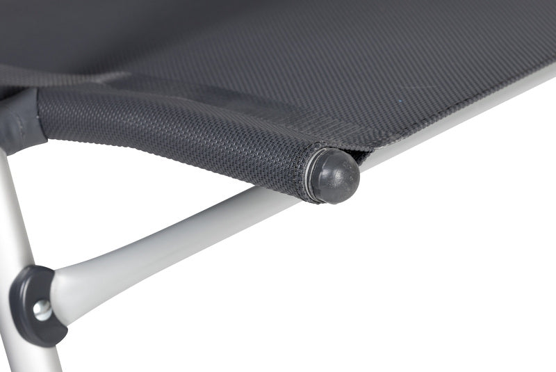 Macaya – Aluminium beensteun met frame van ronde buizen