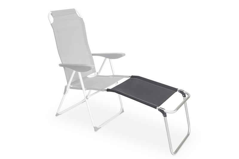Macaya – Aluminium beensteun met frame van ronde buizen
