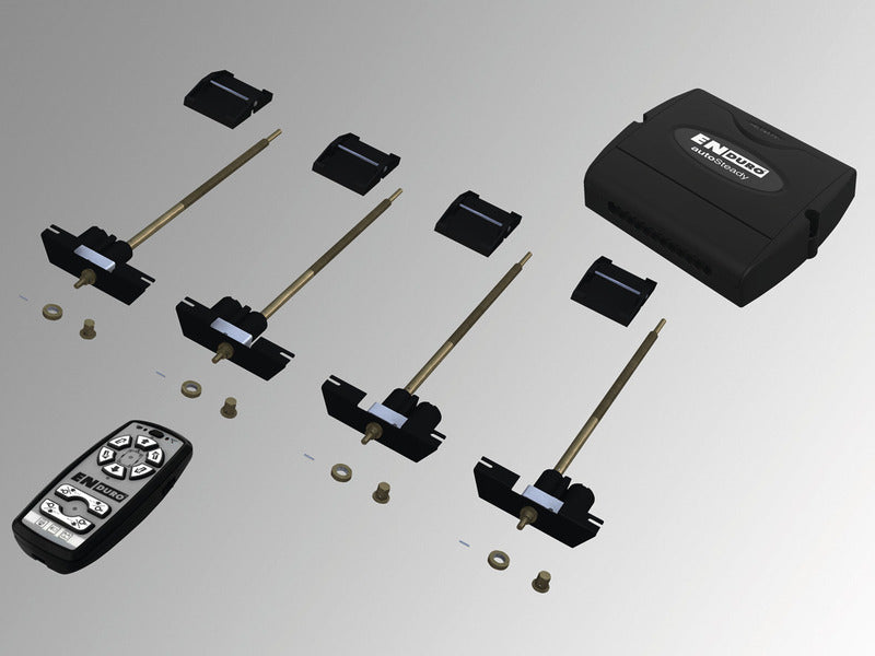 AutoSteady spindelmotor set 4 stuks met afstandsbediening