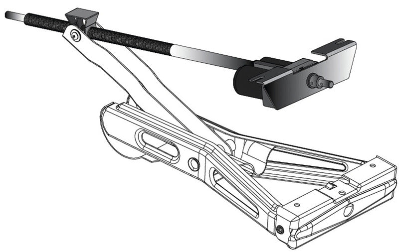 AutoSteady spindelmotor set 4 stuks met afstandsbediening