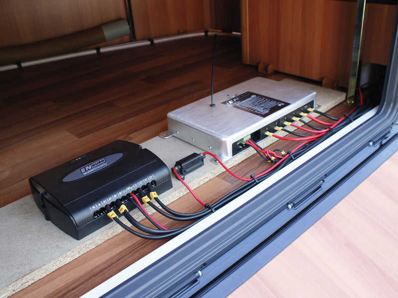 AutoSteady spindelmotor set 4 stuks met afstandsbediening