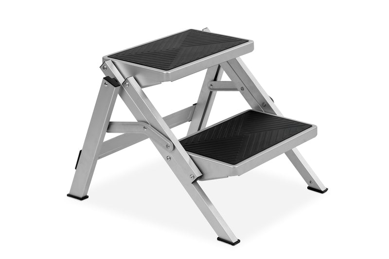 CARBEST aluminium dubbele opstap