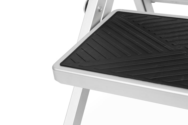 CARBEST aluminium dubbele opstap