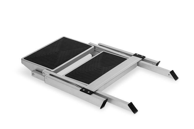 CARBEST aluminium dubbele opstap