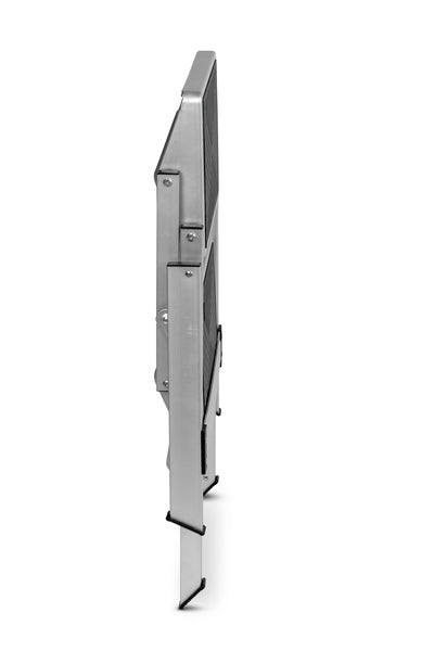 CARBEST aluminium dubbele opstap