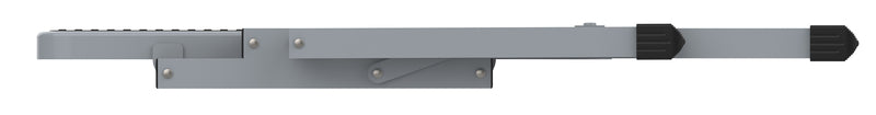 Dubbele trede, D59xB50xH40, tot 150kg, staal, 07x50x81,5cm