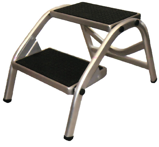 Aluminium dubbele trede Darwin