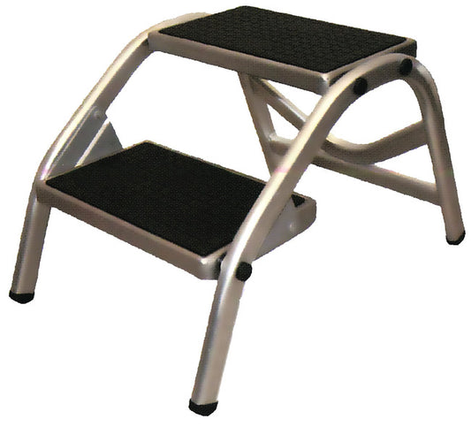 Aluminium dubbele trede Darwin