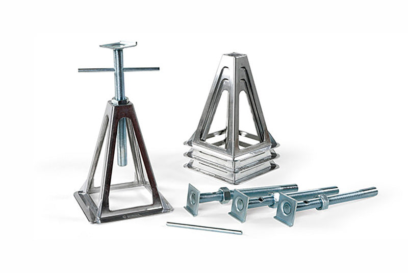 Fiamma caravan steunframe aluminium - 4 stuks
