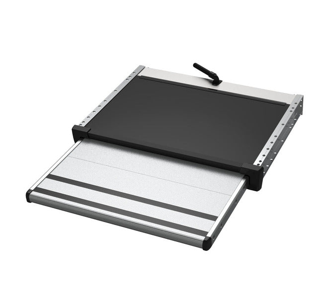 Steps Thule Slide-Out Step G2 voor MB Sprinter, VW Crafter, Renault Master, Ford Transit