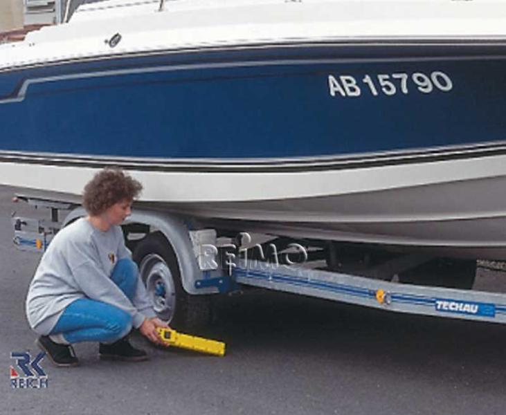 Caravanweegschaal tot 1.000 kg