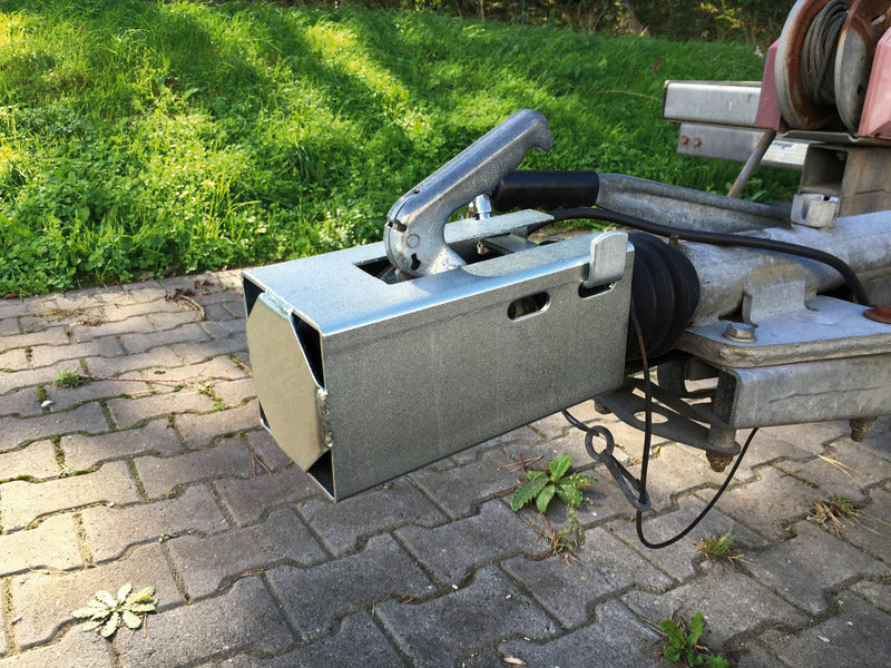 Boxslot voor caravan met discusslot