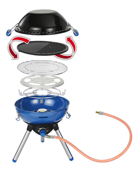 Party Grill 400 Caravan connect .