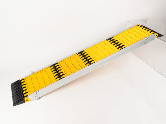 Aluminium railset voor Uniko 6 in 1 klapbare oprit